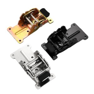 Charnière autobloquante 2,5 mm en acier laminé à froid, montage en surface, pour meubles, design moderne - Product Image 1