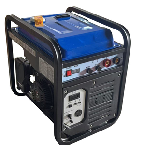 Titangod điện máy hàn <span class=keywords><strong>4</strong></span> thì 5KW công suất định mức 1500rpm xăng máy phát điện đặt - Product Image 2