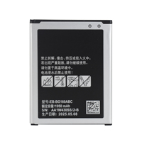 Baterai Pengganti EB-BG160ABC Berkualitas Tinggi untuk Samsung Galaxy Folder 2 SM-G1600 G160N G1650W G165N 1950mAh