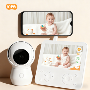 5.5-inch ai thông minh bé Màn hình 4MP theo dõi giấc ngủ HR/hô hấp Màn hình phát hiện khóc mặt tắc/dễ bị nhắc nhở - Product Image 1