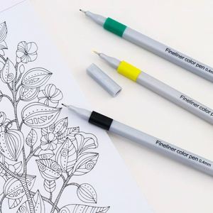 Eco-Friendly Art Marker Fine Line Set Non-Toxic and Odorless for Children and Adults - Product Image 2