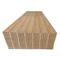 Planches de terrasse en WPC pour jardin et bord de piscine, haute adhérence, anti-décoloration, revêtement de sol extérieur