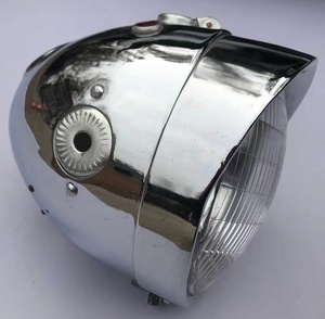Faro Delantero Electrochapado para Motocicletas Sidecar CJK750 R1 R71 M72 MW750, Sistemas de Iluminación para Motocicletas - Product Image 3