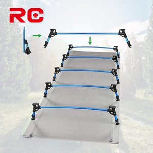 Lit de couchage pliant en Aluminium pour adultes, Camping en plein air, randonnée, lit de <span class=keywords><strong>Camp</strong></span> pour adultes - Product Image 2