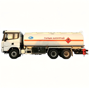 รถบรรทุกน้ำมันพิเศษ Isuzu Chassis ความจุ 15 ลบ.ม.-28 ลบ.ม. รถบรรทุกน้ำมัน Shacman 6X4 รถบรรทุกน้ำมันสำหรับเติมน้ำมันเครื่องบิน - Product Image 1