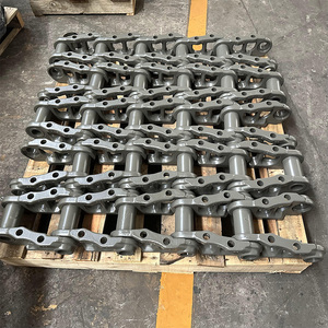 Catena di ricambio per sottocarro escavatore, maglia sciolta passo 190, per Hyundai R210LC-9S, PC210-<span class=keywords><strong>7</strong></span>, CAT320 - Product Image 6