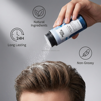 NIZORICK 14g Poudre Volumisante Texturisante Effet Mat pour Cheveux Hommes et Femmes – Poudre Coiffante Naturelle pour une Texture Volumineuse – Marque Privée