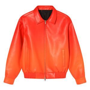 Giacca da uomo con motivo per moto da corsa per sport invernali - Product Image 3