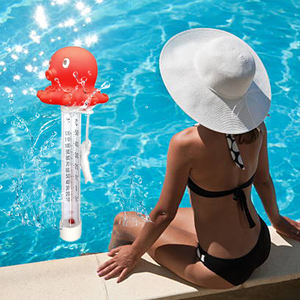 יצרן מקצועי ומדויק ביותר הבריכה המדחום של בריכת פלסטיק אדום - Product Image 4