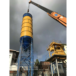 โรงงานผสมคอนกรีต50m 3 /h ถึง240m 3 /h มือถือขนาดเล็กโรงงานคอนกรีต - Product Image 4