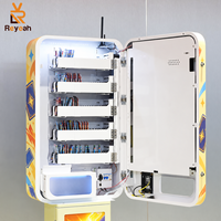 Mesin Penjual Otomatis Reyeah Smart TCG Layar Sentuh 32 inci Pembayaran Kartu Kredit Plug and Play Solusi Ritel Tanpa Pengawasan