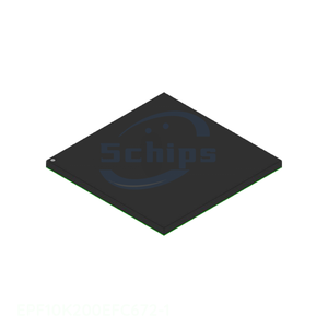 Componente Electrónico Integrado EPF10K200EFC672-1 672 BBGA en Existencia - Product Image 1