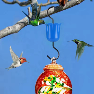 <span class=keywords><strong>HumMingBird</strong></span> Oriole mật hoa <span class=keywords><strong>feeders</strong></span> với Ant Guard Flower moat thực phẩm ngoài trời sử dụng thanh lịch <span class=keywords><strong>HumMingBird</strong></span> Feeder thiết kế - Product Image 6