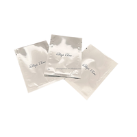 Sachets de thé chargés personnalisés Sachet de café Sacs d'emballage Mini sachet de thé en aluminium à étanchéité latérale 3 avec encoche de déchirure