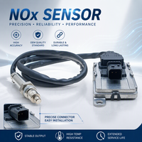 Sensor de NOx Equivalente a OE, Piezas de Auto 24V 2659850 para Scania P G R S 2013-2024, Sistema Catalítico SCR Sólido