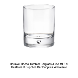 Verre à jus Barglass 19,5 cl H 8,5 cm Ø 6,9 cm Bormioli Rocco - Product Image 2