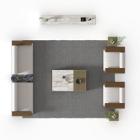 Ensemble de canapés modulaires carrés en tissu de luxe pour salon, style européen moderne pour villa et atelier