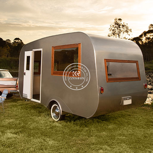 2025 Food Van Trailer <b>Coffee</b> Cart Food <b>Truck</b> Trailer Fully Equipped Remorque Food <b>Truck</b> <b>For</b> <b>Sale</b> - Product Image 5