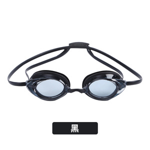 Lunettes de natation de compétition avec lentilles PC, étanches, anti-buée, haute définition, équipement de natation universel pour adultes - Product Image 1