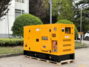 新型エンジン4B3.9-G11搭載 超静音タイプ 18kw 20kva 20kw 25kva 22kw 28kva ディーゼル発電機セット - Product Image 6