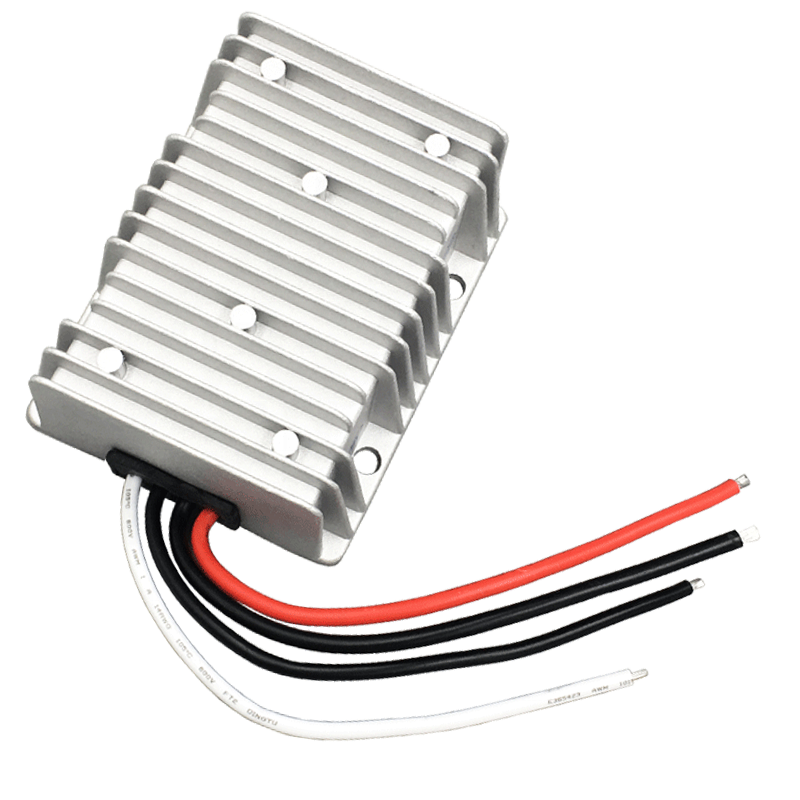 DC12V до 24V 20A преобразователь питания 480W BUCK повышающий WS-12T2420 Вт конвертер постоянного/переменного тока