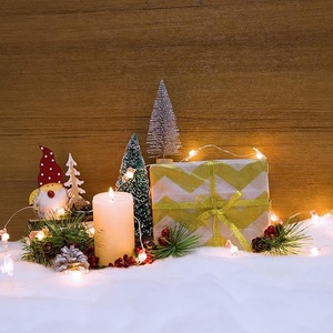 Couverture de fausse <span class=keywords><strong>neige</strong></span>, feuille de fausse <span class=keywords><strong>neige</strong></span> épaisse pour Noël, rouleau de <span class=keywords><strong>neige</strong></span> artificielle pour l'artisanat, l'affichage de village de Noël, accessoire <span class=keywords><strong>photo</strong></span> - Product Image 4