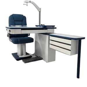 Unidad Completa de Examen Oftalmológico con Silla Ajustable y Juego de Mesa de Refracción para Clínicas Oftalmológicas Profesionales - Product Image 1