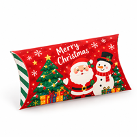 Boîtes cadeaux écologiques pour bonbons et aliments, boîtes oreillères, boîtes à pralines, boîtes à biscuits, emballages cadeaux, décorations de fête