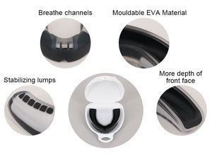 Custom EVA <strong>Sports</strong> <strong>Mouth</strong> <strong>Guard</strong> logo MMA / Boxing / Taekwondo / Football Mouthguard Printed <strong>Mouth</strong> <strong>Guards</strong> Teeth <strong>Guard</strong> <strong>Sport</strong> MG-003 - Product Image 3