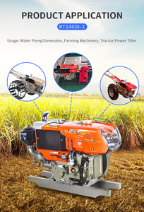 <span class=keywords><strong>Venta</strong></span> Directa de Fábrica: Motor Marino Monocilíndrico <span class=keywords><strong>BOER</strong></span> de 15.5HP con Arranque Eléctrico y Refrigeración por Agua, Mini Motor para Barcos y Motores de Timón - Product Image 4