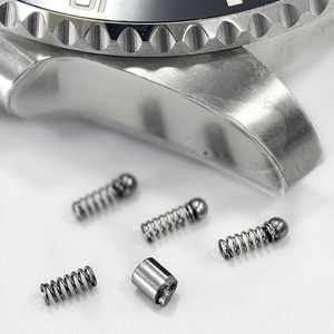 Insert de <span class=keywords><strong>lunette</strong></span> de montre de remplacement pour le kit de ressorts à clic soudés d'origine pour montre RLX SUB 116610/116613/126610 - Product Image 1