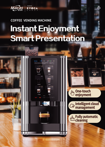 MACAS M-TT-ES-4C handels übliche 15,6-Zoll-Touchscreen-Magnetpumpe IoT-unterstützte Bohnen-Tassen-Espresso-/Cappuccino-/Latte-Maschine - Product Image 3