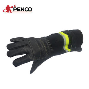 Luigshanghai-gants en cuir de vache, en aramide, pour les pompier, nouvelle collection 2021 - Product Image 4