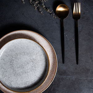 Vaisselle en <span class=keywords><strong>porcelaine</strong></span> fine, décoration, assiettes assorties, <span class=keywords><strong>service</strong></span> piatto, buffet en céramique - Product Image 1