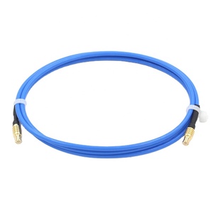 Mcx/MMCX để mcx/MMCX <span class=keywords><strong>rg405</strong></span> RF cáp đồng trục Nhà cung cấp lắp ráp tùy chỉnh mcx góc bên phải nam MMCX 50 ohm <span class=keywords><strong>rg405</strong></span> - Product Image 1