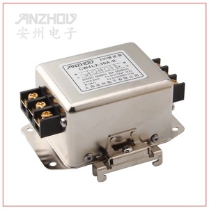 Module de filtre de puissance Anzhou CW4EL2-20A-R, bornier sur rail pour applications électriques - Product Image 2