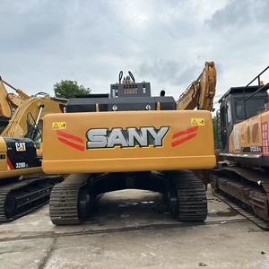 รถขุด Sany SY385H ปี 2022 รุ่น 38 ตัน มือสองคุณภาพดี พร้อมเครื่องยนต์ PLC เกียร์บ็อกซ์ สภาพดี เหมาะสำหรับงานปรับปรุงท่าเรือและพื้นที่คลังสินค้า - Product Image 2