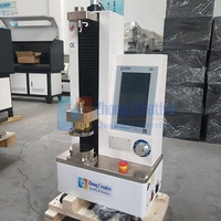 Máquina de Prueba de Compresión de Resortes Automática con Pantalla Táctil LCD Zhongchuang ZCTL-S1kN, 1000N, Probador de Fuerza Digital, Fabricante de Laboratorio