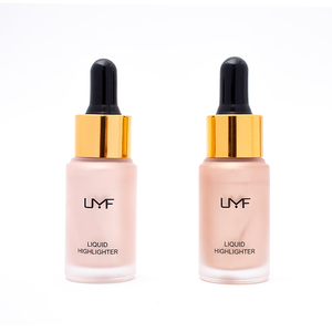 Iluminador Mineral Líquido 3D, Libre de Crueldad Animal, Marca Privada OEM, Cosmético Radinat, Resistente al Agua, <span class=keywords><strong>6</strong></span> Colores - Product Image 1