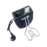 Grille de rôtissage portable en acier inoxydable de haute qualité pour l'extérieur, mini friteuse électrique pour poulet frit 1,5L 2L 2,5L