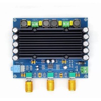 DIY HIFI Dual Channel Stereo Digital Audio Power Electronic Modules and Kits 2x150W Amplifier Board XH-M549