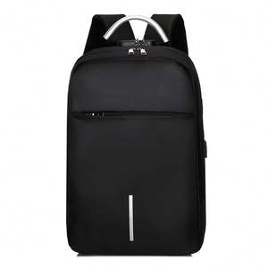 Anti-theft Laptop <b>Backpack</b> 15.6 Inch <b>Business</b> <b>Backpack</b> with Lock Custom Logo Print Carry on <b>Backpack</b> Bag - Product Image 6