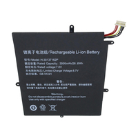 Batterie d'ordinateur portable de remplacement H-30137162P 2666144 pour BMAX MaxBook Y11 H1M6 JUMPER Teclast F5