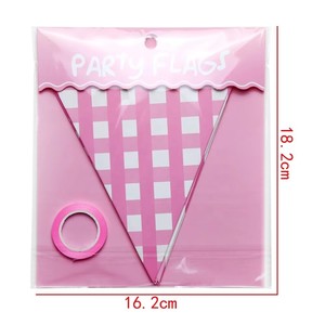 Bannière d'<span class=keywords><strong>anniversaire</strong></span> pour garçons, fête prénatale pour filles, décoration de fête d'<span class=keywords><strong>anniversaire</strong></span>, bannière de fournitures de fête - Product Image 2