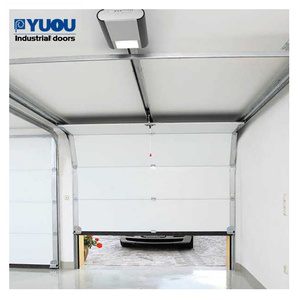 <span class=keywords><strong>Porte</strong></span> <span class=keywords><strong>de</strong></span> <span class=keywords><strong>garage</strong></span> résidentielle sectionnelle automatique isolée au plafond - Product Image 4