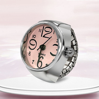 Jam Tangan Digital Minimalis ODM 2024 Semua Kategori Logo Dapat Disesuaikan Model Cincin Quartz