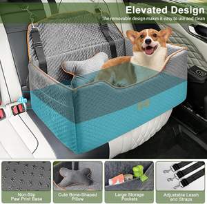 เบาะนั่งใน<span class=keywords><strong>รถ</strong></span>พับได้ขนาดใหญ่พื้นที่พกพาสะดวกน้ำหนักเบาซักได้ด้าน<span class=keywords><strong>ข้าง</strong></span>สำหรับฝึกสัตว์เลี้ยง - Product Image 2