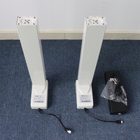 Colonne de levage télescopique 3 étapes 24VDC 800N, course 650mm, vitesse 40mm/s, actionneur électrique rapide pour pied de bureau réglable en hauteur