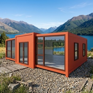 <span class=keywords><strong>Maison</strong></span> préfabriquée portable anti-corrosion autonome de 20 pieds, conteneur détachable et extensible, bureau, centre commercial, design moderne, CE - Product Image 1