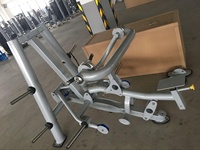 Equipo de Gimnasio Comercial para Bíceps, Máquina de Curl de Bíceps Hammer Strength